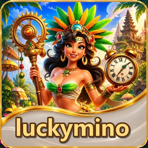 Ikon luckymino untuk verifikasi berkas APK