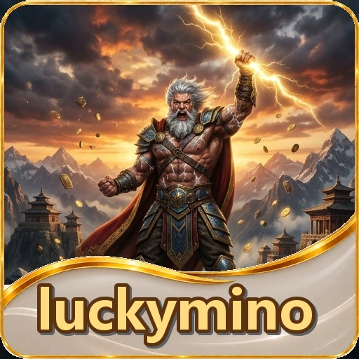 Ikon luckymino untuk katalog e-gaming Android