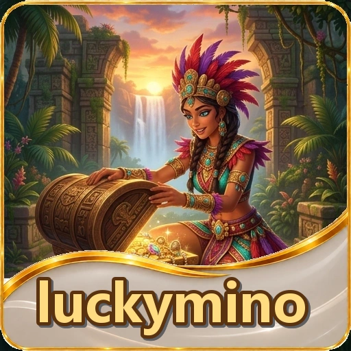 Ikon luckymino untuk bagian uji redaksi