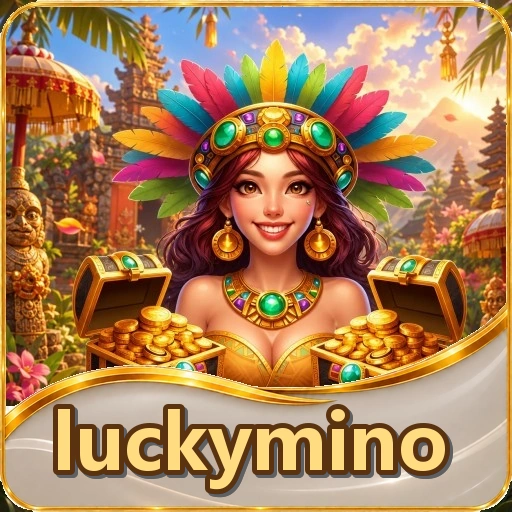 Ikon luckymino untuk syarat pemasangan di Android