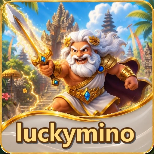 Ikon luckymino untuk data verifikasi APK 2018–2026