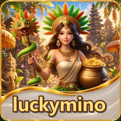 Ikon luckymino untuk ciri berkas resmi